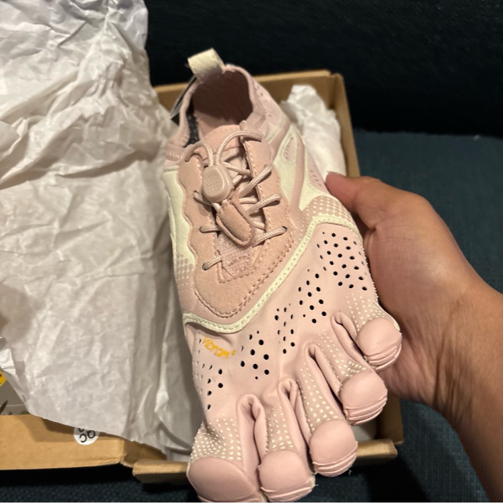Vibram Pink Five-Finger Shoes
